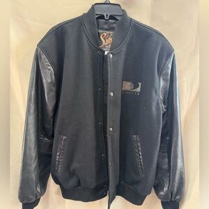 Rare Vintage 1996 Sting Mercury Falling Tour DirectTV Varsity Jacket XL